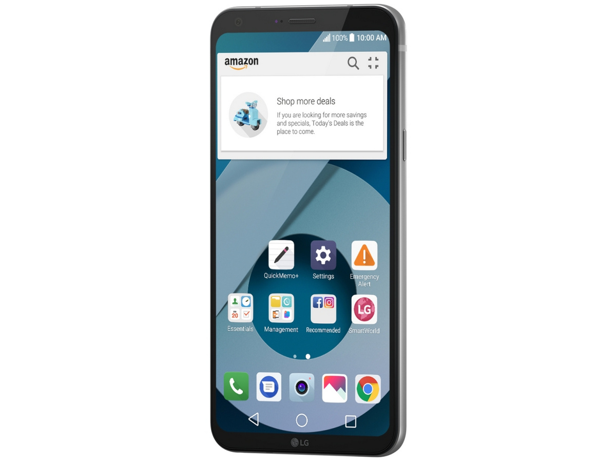 LG Q6™ average smartphone